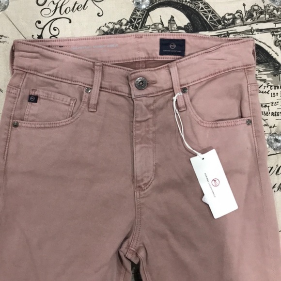 AG Farrah High Waist Ankle Skinny Jeans - Picture 7 of 8